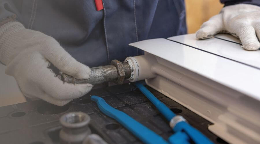 Professional water heater repair services in Lake Andes, SD