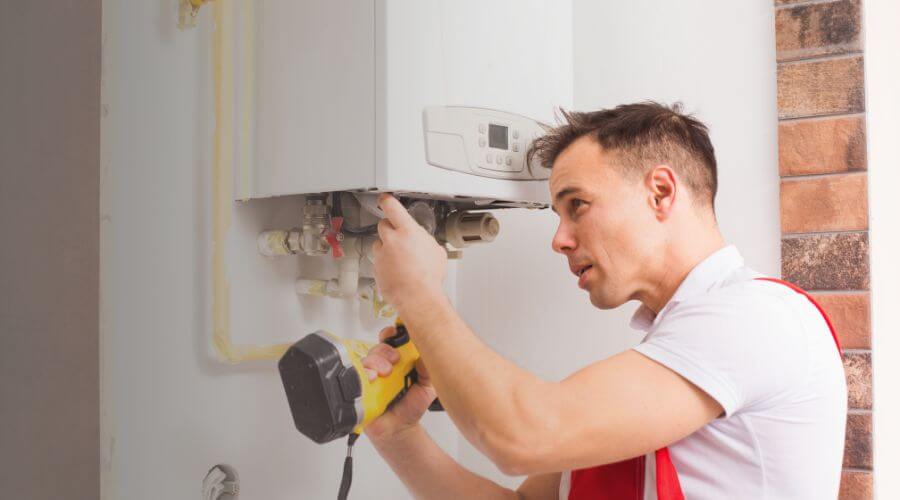 Professional water heater repair in Lake Andes, SD